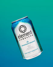 Load image into Gallery viewer, MOUNTAIN OOLONG KOMBUCHA - 6 pack of 12oz cans