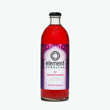 Load image into Gallery viewer, JASMINE HIBISCUS KOMBUCHA - Element Kombucha - San Antonio, TX