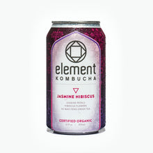Load image into Gallery viewer, JASMINE HIBISCUS KOMBUCHA 12oz - Element Kombucha  - San Antonio, TX