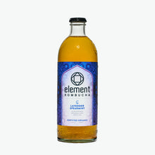 Load image into Gallery viewer, LAVENDER SPEARMINT KOMBUCHA 14oz - Element Kombucha - San Antonio, TX