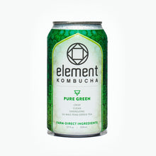 Load image into Gallery viewer, PURE GREEN TEA KOMBUCHA - Element Kombucha - San Antonio, TX