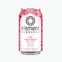 Load image into Gallery viewer, ROSE VITALITY KOMBUCHA - Element Kombucha - San Antonio, TX
