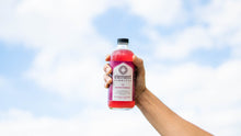 Load image into Gallery viewer, JASMINE HIBISCUS KOMBUCHA - 6 pack of 14oz bottles
