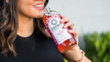 Load image into Gallery viewer, ROSE VITALITY KOMBUCHA - 6 pack of 14oz bottles