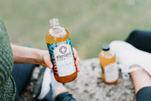 Load image into Gallery viewer, HOLY BASIL & ASHWAGANDHA KOMBUCHA - 6 pack of 14oz bottles