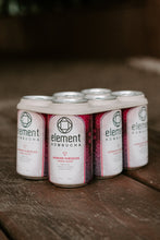 Load image into Gallery viewer, JASMINE HIBISCUS KOMBUCHA - 6 pack of 12oz cans