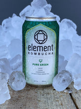 Load image into Gallery viewer, PURE GREEN TEA KOMBUCHA - 6 pack of 12oz cans
