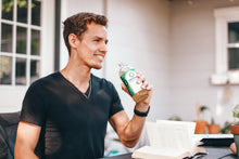 Load image into Gallery viewer, PURE GREEN KOMBUCHA - 6 pack of 14oz bottles