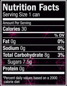 JASMINE HIBISCUS KOMBUCHA - 6 pack of 12oz cans