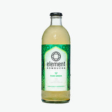Load image into Gallery viewer, PURE GREEN KOMBUCHA - 6 pack of 14oz bottles
