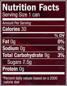 ROSE VITALITY KOMBUCHA - 6 pack of 12oz cans