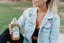 Load image into Gallery viewer, BREATHE EASY KOMBUCHA - 6 pack of 14oz bottles

