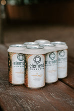 Load image into Gallery viewer, GINGER NETTLE KOMBUCHA - 6 pack of 12oz cans
